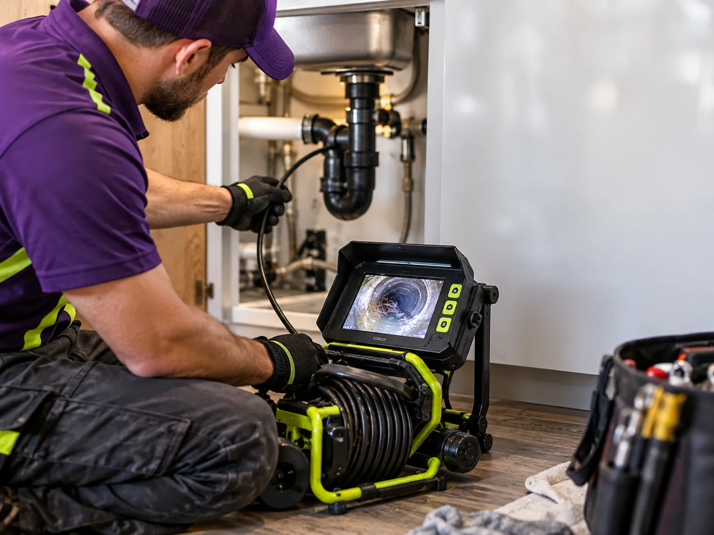 Drain Cleaning company in Heidelberg, MS